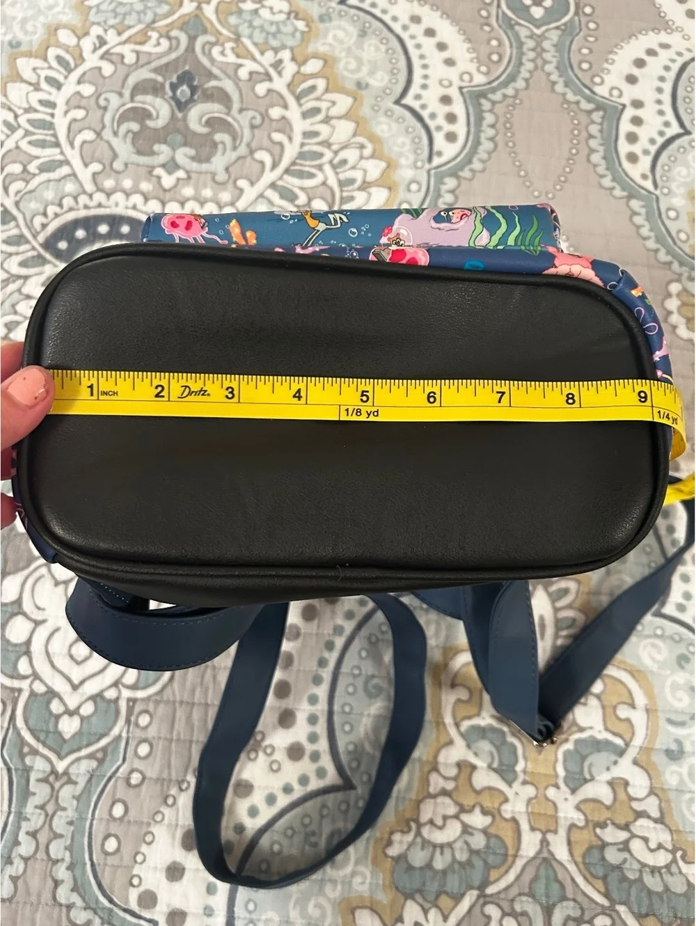 Loungefly Nickelodeon SpongeBob SquarePants Mini Backpack